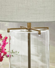 Load image into Gallery viewer, Gizeh Glass Table Lamp (1/CN)
