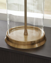 Load image into Gallery viewer, Gizeh Glass Table Lamp (1/CN)
