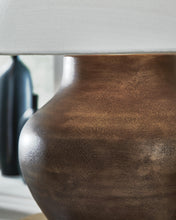 Load image into Gallery viewer, Whitham Metal Table Lamp (1/CN)
