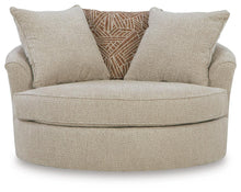 Load image into Gallery viewer, Steelwater Retreat Oversized Swivel Accent Chair
