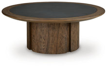 Load image into Gallery viewer, Dontayne Round Cocktail Table
