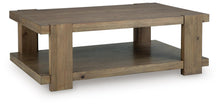 Load image into Gallery viewer, Flangren Rectangular Cocktail Table
