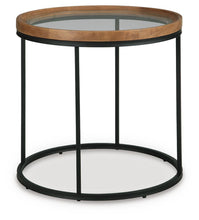 Load image into Gallery viewer, Noraluna Round End Table
