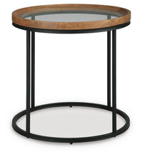 Load image into Gallery viewer, Noraluna Round End Table
