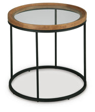 Load image into Gallery viewer, Noraluna Round End Table
