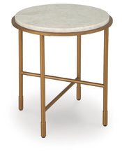 Load image into Gallery viewer, Alben Round End Table
