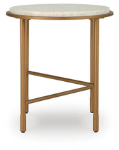 Load image into Gallery viewer, Alben Round End Table
