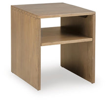 Load image into Gallery viewer, Ella Grove Rectangular End Table
