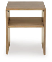 Load image into Gallery viewer, Ella Grove Rectangular End Table
