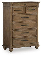 Load image into Gallery viewer, Karallin Seven Drawer Chest
