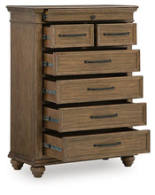 Load image into Gallery viewer, Karallin Seven Drawer Chest
