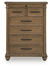Load image into Gallery viewer, Karallin Seven Drawer Chest
