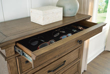 Load image into Gallery viewer, Karallin Seven Drawer Chest
