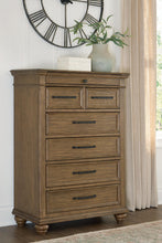 Load image into Gallery viewer, Karallin Seven Drawer Chest
