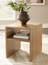 Load image into Gallery viewer, Ella Grove Rectangular End Table
