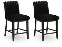 Load image into Gallery viewer, Mervannie Upholstered Barstool (2/CN)
