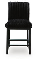 Load image into Gallery viewer, Mervannie Upholstered Barstool (2/CN)
