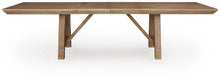 Load image into Gallery viewer, Ridgester RECT Dining Room EXT Table
