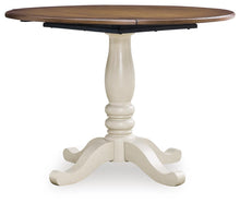 Load image into Gallery viewer, Wirloni Round DRM Drop Leaf Table
