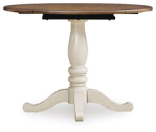 Load image into Gallery viewer, Wirloni Round DRM Drop Leaf Table
