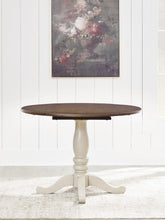 Load image into Gallery viewer, Wirloni Round DRM Drop Leaf Table
