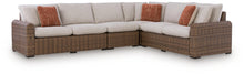 Load image into Gallery viewer, Dolan Creek 4-Piece Outdoor Sectional
