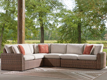 Load image into Gallery viewer, Dolan Creek 4-Piece Outdoor Sectional
