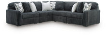 Load image into Gallery viewer, Midnight-Madness 5-Piece Sectional

