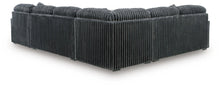 Load image into Gallery viewer, Midnight-Madness 4-Piece Sectional with Chaise
