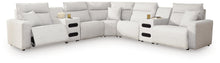 Load image into Gallery viewer, Modmax II 7-Piece Power Reclining Sectional with Audio Consoles
