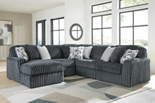 Load image into Gallery viewer, Midnight-Madness 5-Piece Sectional with Chaise
