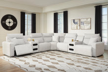 Load image into Gallery viewer, Modmax II 7-Piece Power Reclining Sectional with Audio Consoles
