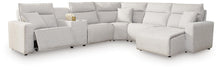 Load image into Gallery viewer, Modmax II 6-Piece Power Reclining Sectional with Chaise and Console
