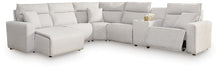 Load image into Gallery viewer, Modmax II 6-Piece Power Reclining Sectional with Chaise and Console
