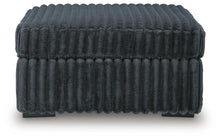 Load image into Gallery viewer, Midnight-Madness Oversized Accent Ottoman
