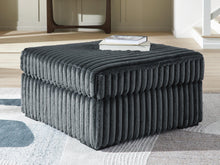 Load image into Gallery viewer, Midnight-Madness Oversized Accent Ottoman
