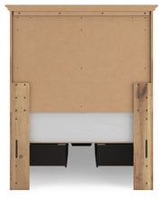 Load image into Gallery viewer, Makidern Twin Panel Storage Bed
