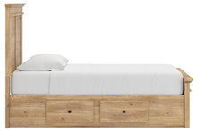 Load image into Gallery viewer, Makidern Twin Panel Storage Bed
