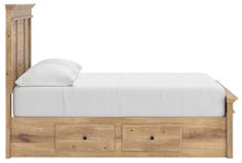 Load image into Gallery viewer, Makidern Full Panel Storage Bed
