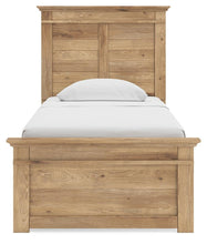 Load image into Gallery viewer, Makidern Twin Panel Storage Bed
