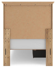 Load image into Gallery viewer, Makidern Twin Panel Storage Bed
