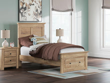 Load image into Gallery viewer, Makidern Twin Panel Storage Bed
