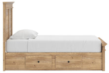 Load image into Gallery viewer, Makidern Twin Panel Storage Bed
