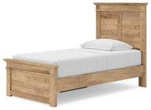Load image into Gallery viewer, Makidern Twin Panel Storage Bed
