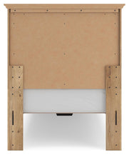 Load image into Gallery viewer, Makidern Twin Panel Storage Bed
