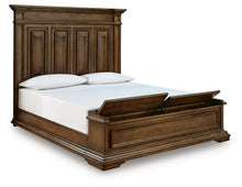 Load image into Gallery viewer, Frantanna California King Panel Storage Bed
