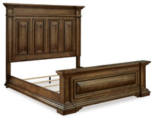Load image into Gallery viewer, Frantanna King Panel Bed
