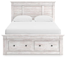 Load image into Gallery viewer, Makidern Queen Panel Storage Bed
