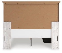 Load image into Gallery viewer, Makidern Queen Panel Storage Bed
