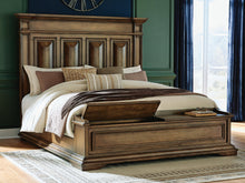 Load image into Gallery viewer, Frantanna California King Panel Storage Bed

